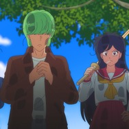 冬アニメ『ハイスクール！奇面組』第1話「奇面組登場！」先行場面カット