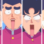 冬アニメ『ハイスクール！奇面組』第1話「奇面組登場！」先行場面カット