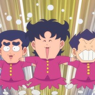 冬アニメ『ハイスクール！奇面組』第1話「奇面組登場！」先行場面カット