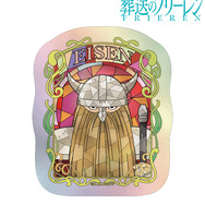 TVアニメ『葬送のフリーレン』アイゼン Aure Glass オーロラダイカットステッカー