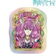 TVアニメ『葬送のフリーレン』断頭台のアウラ Aure Glass オーロラダイカットステッカー