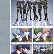 「anan」2479号シクフォニ スペシャルエディション（1月14日発売）特別付録「スペシャル3D撮り下ろしカード」