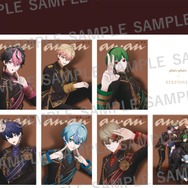 「anan」2479号シクフォニ スペシャルエディション（1月14日発売）特別付録「スペシャル3D撮り下ろしカード」