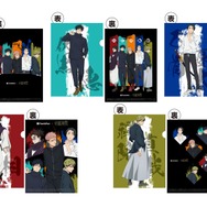 オリジナル A4 クリアファイル（全 5 種）