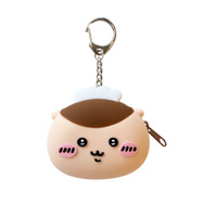 シリコンポーチ 全8種 各￥1,430(税込) モモンガ・くりまんじゅう・ラッコ・シーサー 古本屋は2/13（金）新発売