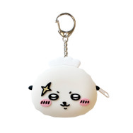 シリコンポーチ 全8種 各￥1,430(税込) モモンガ・くりまんじゅう・ラッコ・シーサー 古本屋は2/13（金）新発売