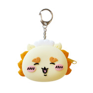 シリコンポーチ 全8種 各￥1,430(税込) モモンガ・くりまんじゅう・ラッコ・シーサー 古本屋は2/13（金）新発売