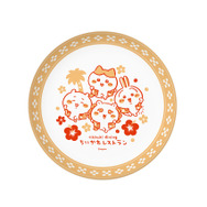 ラウンドプレート(アロハシャツ) ￥2,420税込