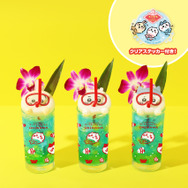 シュノーケルクリームソーダクリアステッカー付き イートイン各￥1,430税込 テイクアウト各￥1,404税込