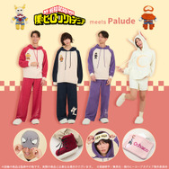 アニメ『僕のヒーローアカデミア』ルームウェア第2弾がPaludeより登場