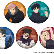 TVアニメ『呪術廻戦』グリッターキャラバッジコレクション（全5種）