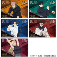 TVアニメ『呪術廻戦』第3期「死滅回游」放送記念フェア inアニメイトの特典「ビジュアルカード」（全5種）