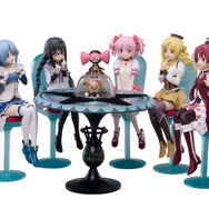 「劇場版 魔法少女まどか☆マギカ[新編]叛逆の物語 お茶会 ケーキの歌Ver. ノンスケールフィギュア」