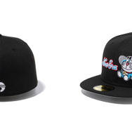 ニューエラ『ドラえもん』オリジナルコレクション新作「59FIFTY」全2種