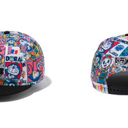 ニューエラ『ドラえもん』オリジナルコレクション新作「9FIFTY」全3種