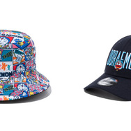 ニューエラ『ドラえもん』オリジナルコレクション新作「Bucket-01 Reversible」と「9FORTY」
