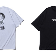 ニューエラ『ドラえもん』オリジナルコレクション新作「T-shirt」と「Oversized T-shirt」