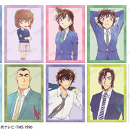 『名探偵コナン』Ani-Art 第10弾 アニメイト先行予約キャンペーンの購入特典「ポストカード」全8種