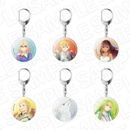 TVアニメ『Fate/strange Fake』アクリルキーホルダー PALE TONE series（全6種）