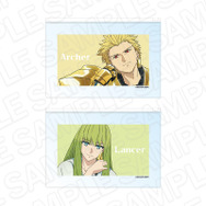 TVアニメ『Fate/strange Fake』クリアポーチ Chair ver.（全2種）