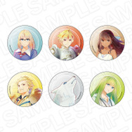 TVアニメ『Fate/strange Fake』カンバッジ PALE TONE series（ブラインド6種）