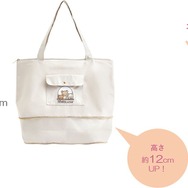 のびるキャリーオンバッグ（各3,740円※税込）：ポリエステル・刺繍入り