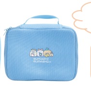 メッシュトラベルポーチ（各2,200円※税込）：ポリエステル・刺繍入り