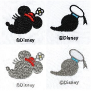 ミッキーマウスミニーマウス、ドナルドダック、デイジーダック