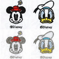 ミッキーマウスミニーマウス、、デイジーダック