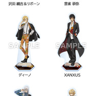 TVアニメ『家庭教師ヒットマンREBORN!』ローソンオリジナルグッズが登場「アクリルスタンド」全6種