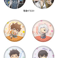 TVアニメ『家庭教師ヒットマンREBORN!』ローソンオリジナルグッズが登場「缶バッジ」ランダム14種