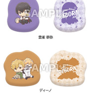 TVアニメ『家庭教師ヒットマンREBORN!』ローソンオリジナルグッズが登場「クッション」全8種