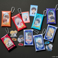 TVアニメ『家庭教師ヒットマンREBORN!』ローソンオリジナルグッズが登場「ガチャきゃらポーチ」全8種