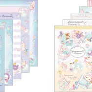 メモパッド（各385円※税込）：本文４種丁合80枚