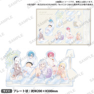 TVアニメ『Re:ゼロから始める異世界生活』ジオラマアクリルスタンド エミリアの誕生日生活2025＆ラムとレムの誕生日生活2026ver.