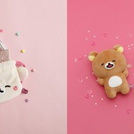 リラックマ「ゆるゆるぽかぽか」シリーズ