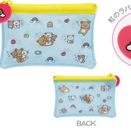 ミニポーチ（各880円※税込）：塩ビ製