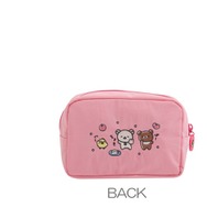 ポーチ（2,200円※税込）：ポリエステル・刺繍入り・内ポケット付