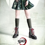 「鬼滅の刃 アイコニック シューズ オブジェ ブーツ」竈門炭治郎[GR]