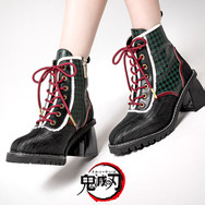 「鬼滅の刃 アイコニック シューズ オブジェ ブーツ」竈門炭治郎[GR]