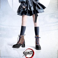 「鬼滅の刃 アイコニック シューズ オブジェ ブーツ」冨岡義勇[NV]