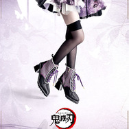 「鬼滅の刃 アイコニック シューズ オブジェ ブーツ」胡蝶しのぶ[PP]