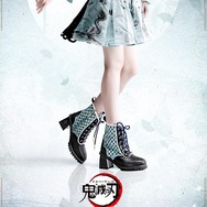 「鬼滅の刃 アイコニック シューズ オブジェ ブーツ」時透無一郎[EM]