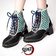 「鬼滅の刃 アイコニック シューズ オブジェ ブーツ」時透無一郎[EM]