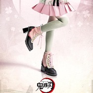 「鬼滅の刃 アイコニック シューズ オブジェ ブーツ」甘露寺蜜璃[PKGR]