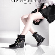 「ニーア オートマタ Ver1.1a 9S アイコニック シューズ オブジェ ブーツ」