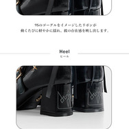 「ニーア オートマタ Ver1.1a 9S アイコニック シューズ オブジェ ブーツ」