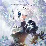 「ニーア オートマタ Ver1.1a アイコニック シューズオブジェ パンプス」