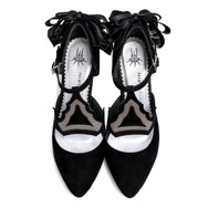 「ニーア オートマタ Ver1.1a アイコニック シューズオブジェ パンプス」