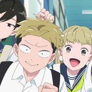 冬アニメ『正反対な君と僕』第1話「正反対な君」先行場面カット